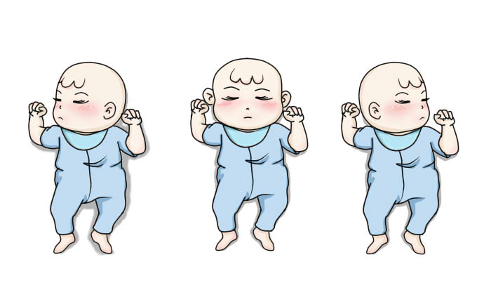 仰臥睡覺會容易讓寶寶嗆奶、睡成扁頭嗎？