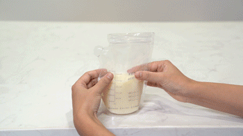 冷凍后的母乳有腥味，寶寶不愿意吃怎么辦?