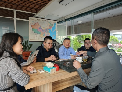 泉州師院領(lǐng)導(dǎo)蒞臨，訪企拓崗促就業(yè)